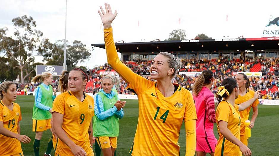 Centre-back: Alanna Kennedy