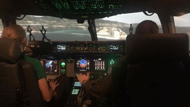 Matildas at RAAF base 3