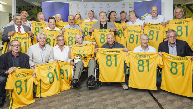 1981 Young Socceroos Squad