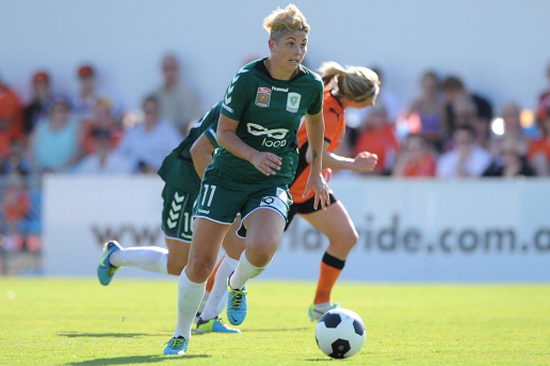 Player of the week: Michelle Heyman Player of the week: Michelle Heyman