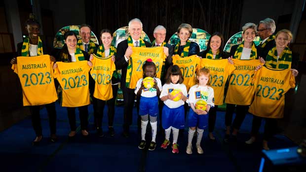 Women's World Cup bid