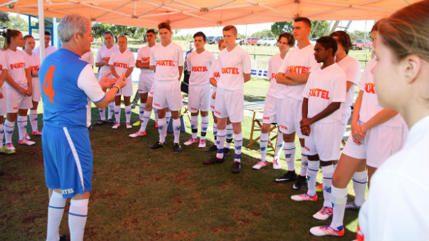 Foxtel All-Stars Tim Cahill Ambitions Tour