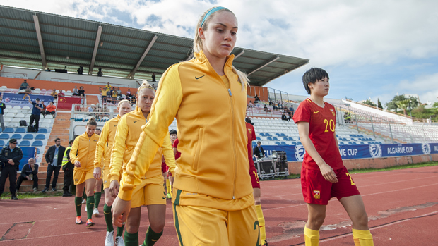 Westfiedl Matildas young gun Ellie Carpenter.