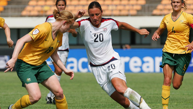 Matildas v USA.