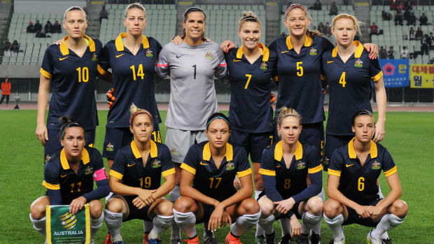 Westfield Matildas v Korea Republic