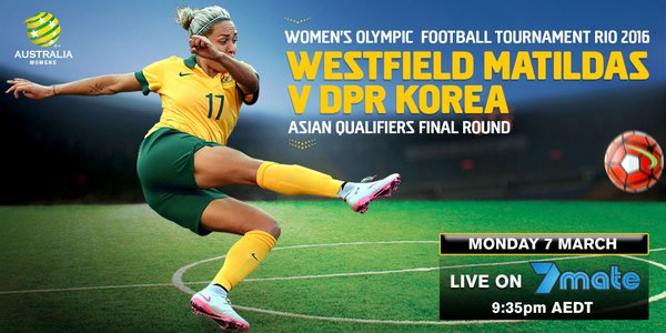Matildas v DPR Korea