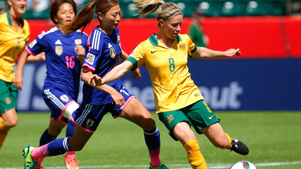 Elise Kellond-Knight has been nominated for AFC Women's player of the year.