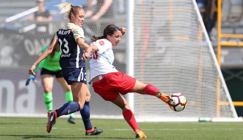 Sam Kerr - Pic sourced from Chicago Red Stars website