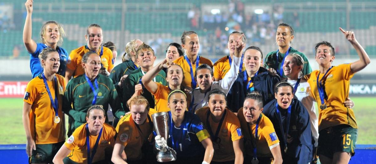 2010 Asian Cup win