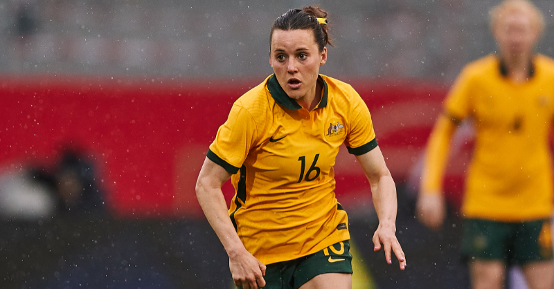 Hayley Raso v Germany