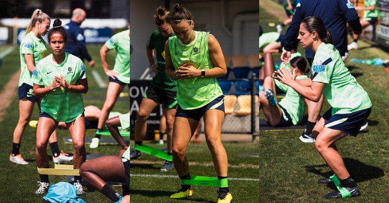Australia's national football teams equipped to take on the world thanks to PTP 