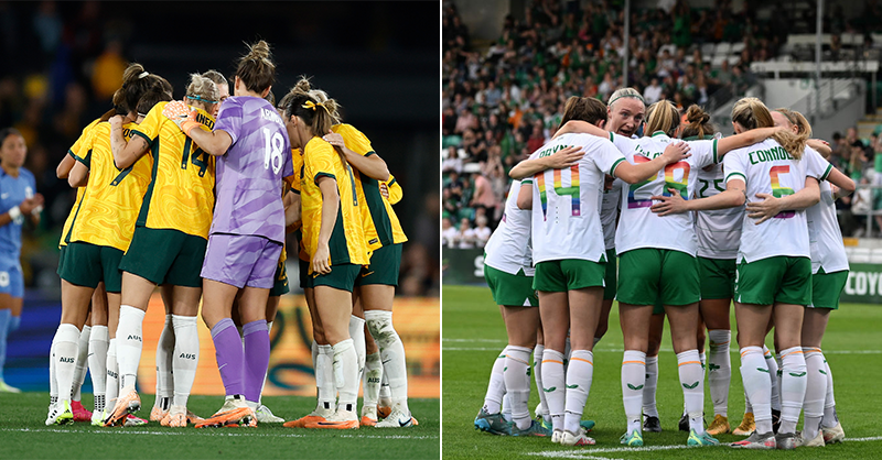 How to watch: Australia vs the Republic of Ireland 