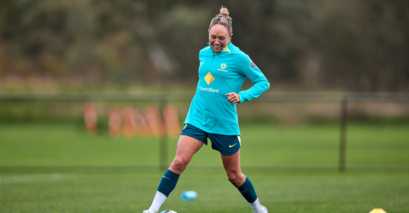 23 - Kyah Simon: "I never wanted a free ticket, I wanted to defy the odds."
