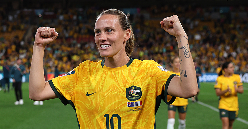 23 - Emily van Egmond: "We want to leave the game in a better place."