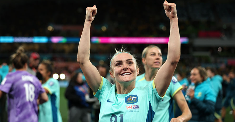 23 - Ellie Carpenter: "If I’ve inspired one girl or boy to put on their boots, I’m very happy.”