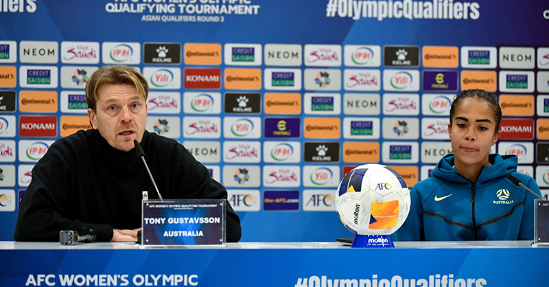 Post-Match Press Conference: Tony Gustavsson & Mary Fowler