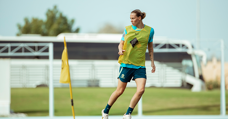 Van Egmond: "We have to come in with the right mentality"
