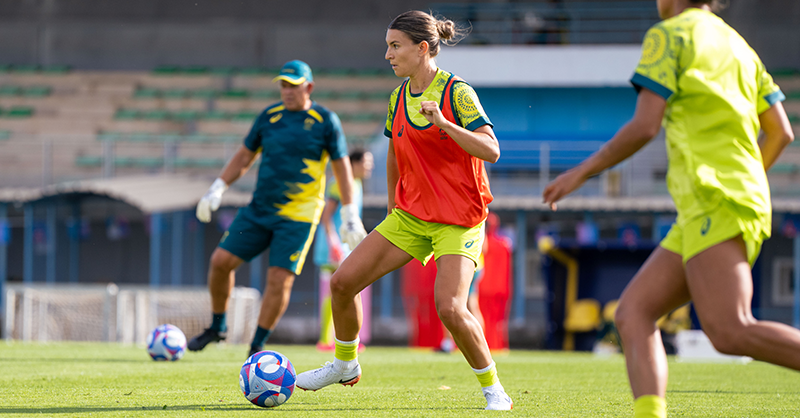Catley: "I'm good to go"