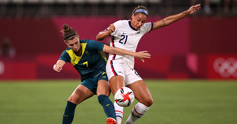 Paris 2024™ Match Preview: Australia v USA