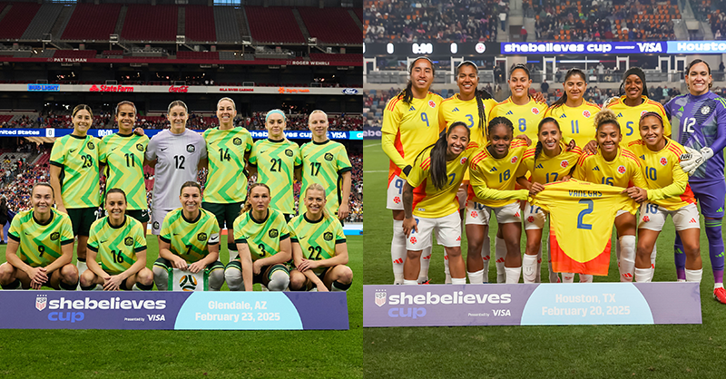 How to Watch: CommBank Matildas v Colombia | SheBelieves Cup