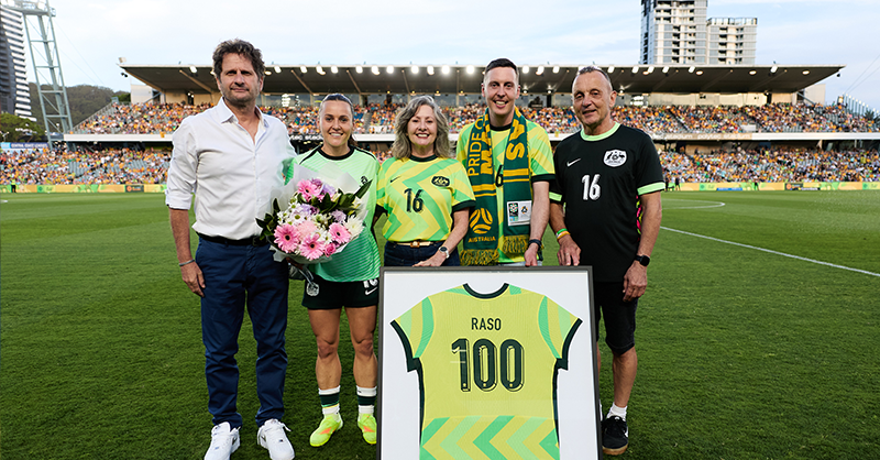 Hayley Raso: The Journey to 100