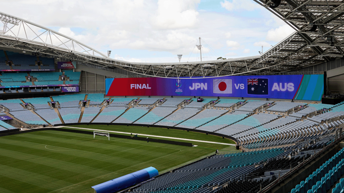 Match Day Guide: Stadium Australia | Final