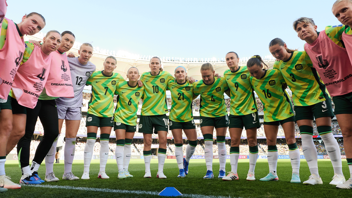 How to Watch: CommBank Matildas v Korea Republic | AFC Women’s Asian Cup Australia 2026™