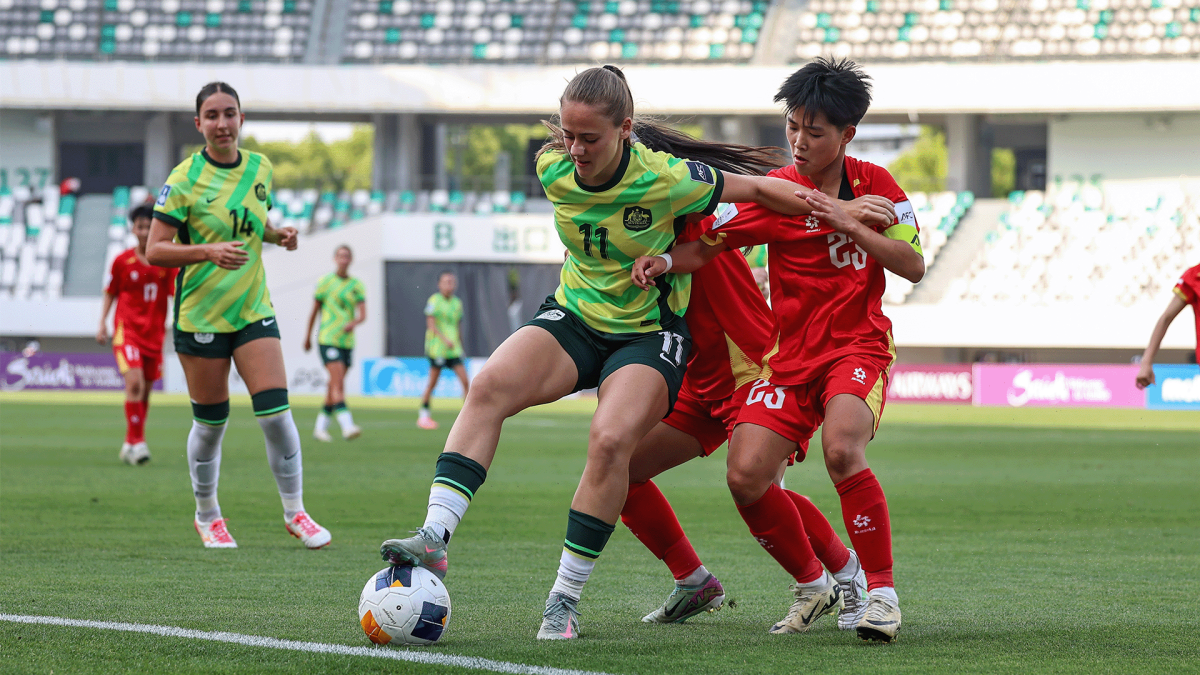 CommBank Junior Matildas Squad Update: 25th September 2026