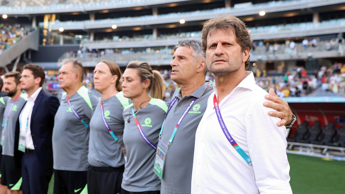 Montemurro: We will cover all our bases ahead of the FIFA Women's World Cup 2027™