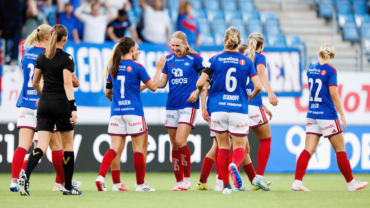 CommBank Matildas Abroad: Lowry nets hattrick in Norway; Van Egmond scores; North London Derby headlines WSL