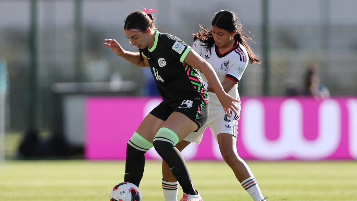 Mexico defeat CommBank Junior Matildas 1-0 in final FIFA U-17 Women's World Cup group stage game