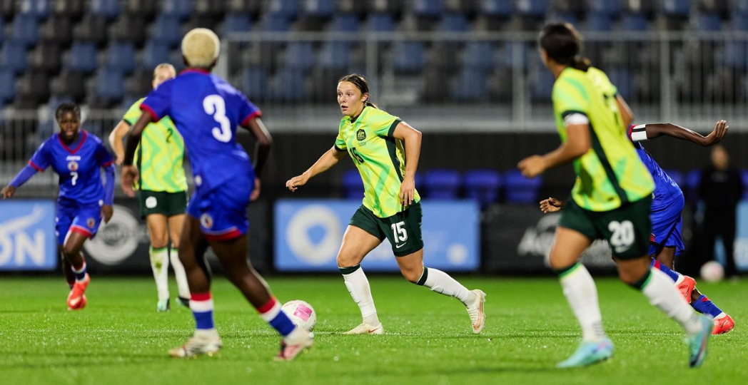 Alana Murphy v Haiti (photo: Rachel Bach/By The White Line)