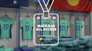 CommBank Matildas All Access in #AUSvSCO - Brought to you by CommBank | Matildas