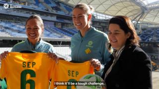 CommBank Matildas and Canada to Headline Opening of New Sydney Football ...