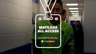 CommBank Matildas All Access in London - Brought to you by CommBank | Matildas