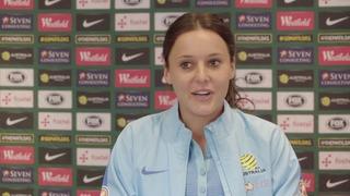 Get to know... Hayley Raso | Matildas