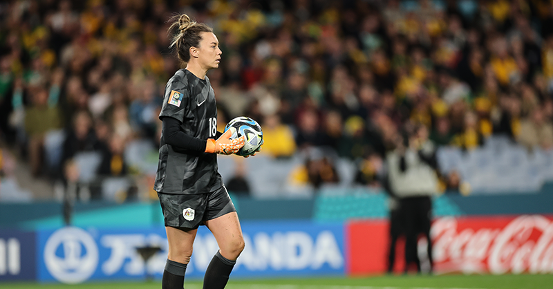 23 - Mackenzie Arnold: "It's always been my own belief I needed." 