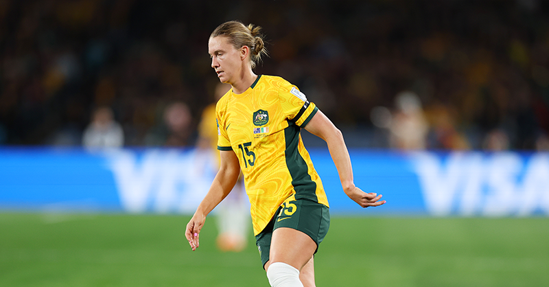 23 Clare Hunt: You never know if you're ready, but you show up and you face it