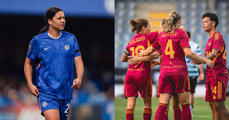 Matildas Abroad Review: Kerr continues return for Chelsea; Roma book spot in UWCL league phase