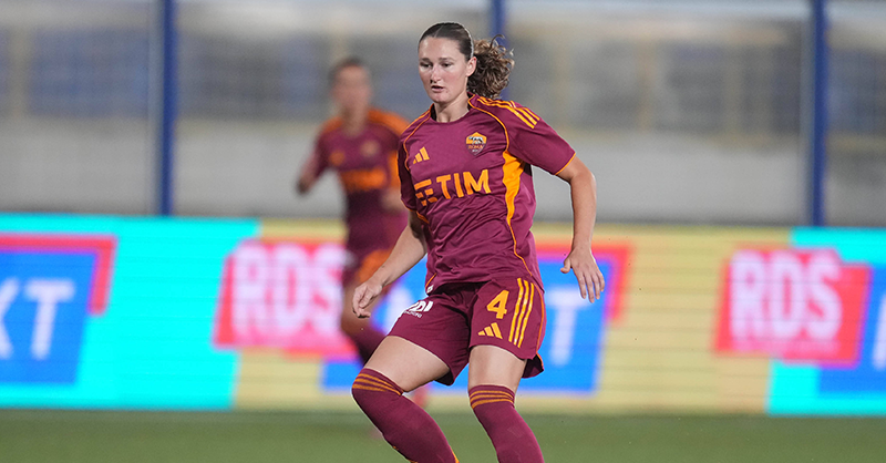 Matildas Abroad Preview: Heatley's AS Roma to contest Serie A Cup Final