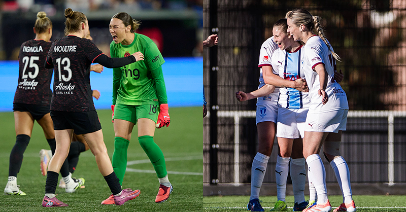 Matildas Abroad Review: Thorns clinch playoff spot; Nevin scores and assists