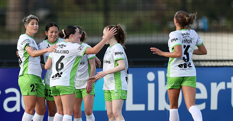 Matildas at Home: Heyman helps Canberra to midweek victory to set up scintillating clash with City