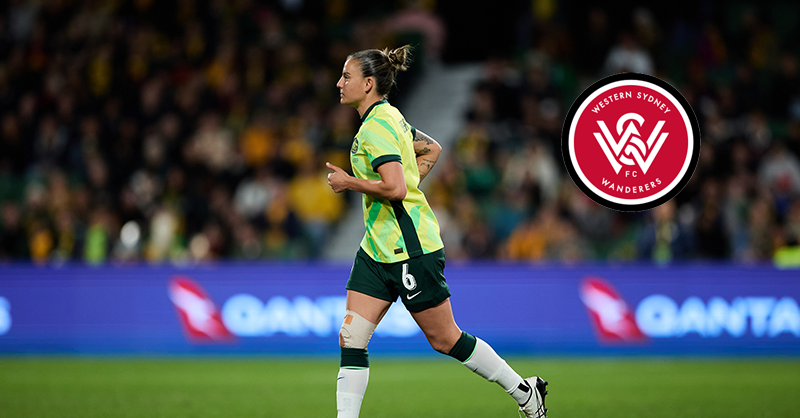 Chloe Berryhill returns to the A-League Women’s signing with the Western Sydney Wanderers