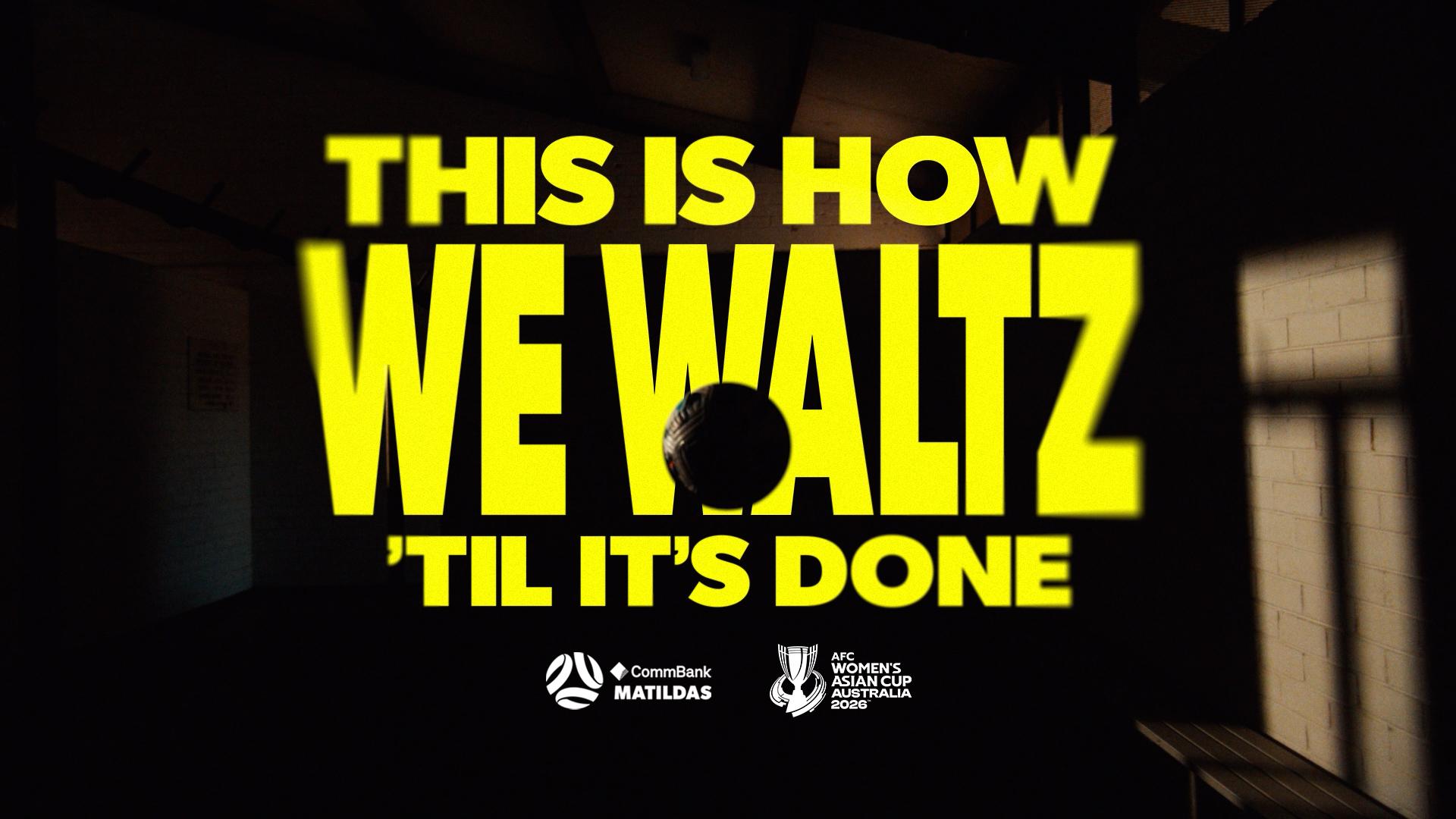 Will you come a-Waltzing Matilda with me? 