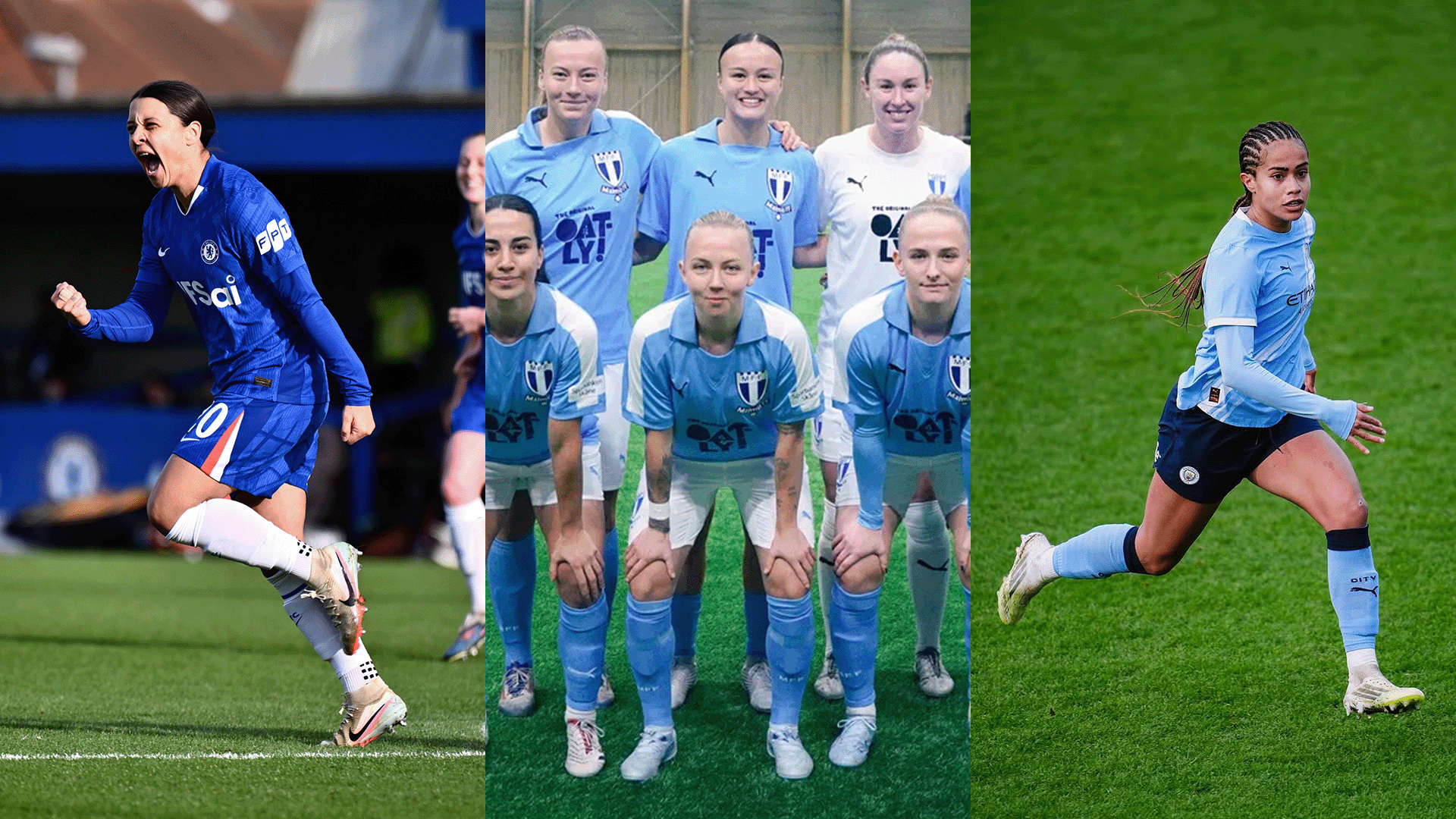 Matildas Abroad Review: Kerr scores for Chelsea in vital FA Cup win; First Malmö goal for Sayer; Fowler starts for City