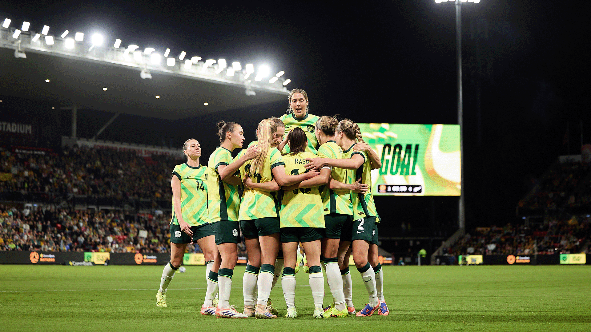 CommBank Matildas unveil final squad for AFC Women’s Asian Cup Australia 2026™