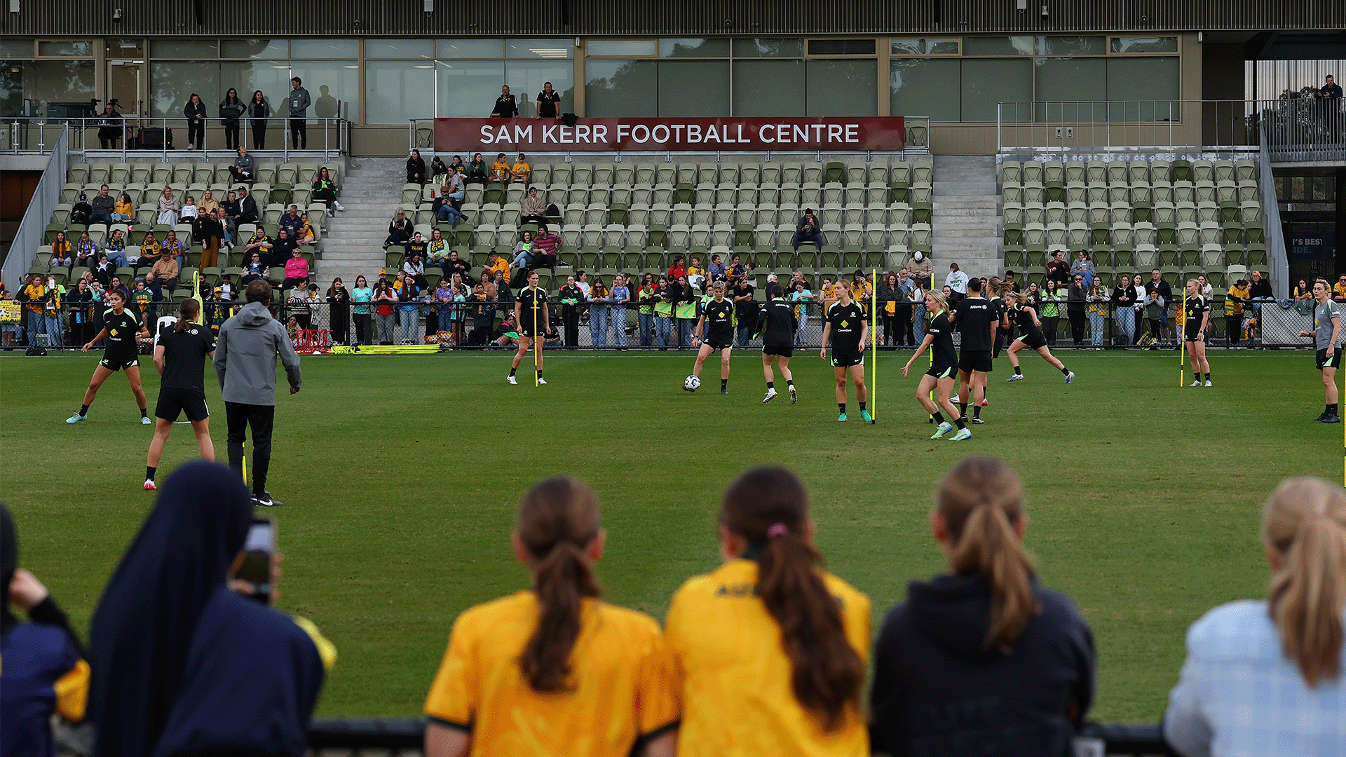 CommBank Matildas Open Training - Sam Kerr Football Centre, Perth