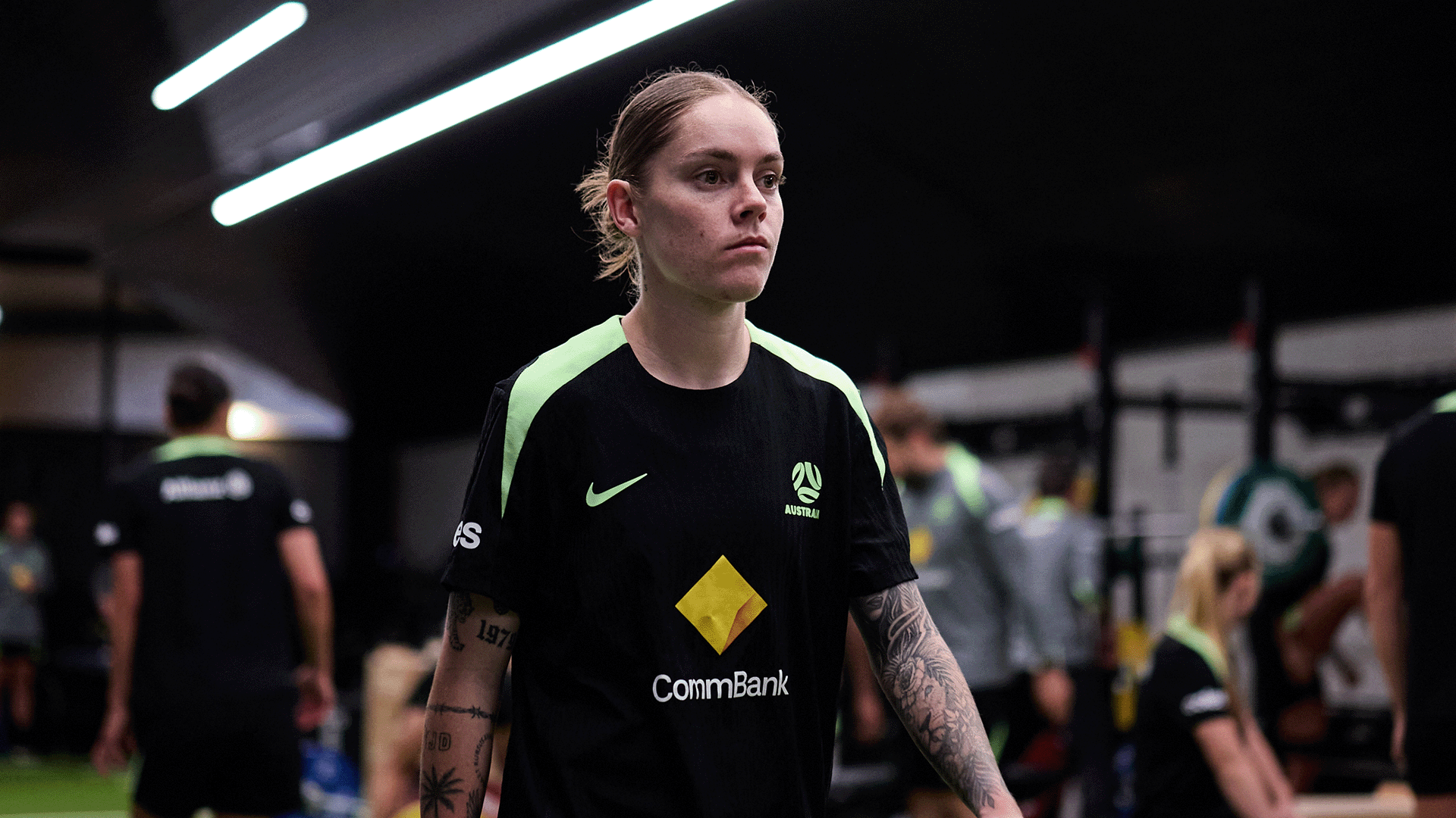 Sharn Freier's season cut short following ACL injury