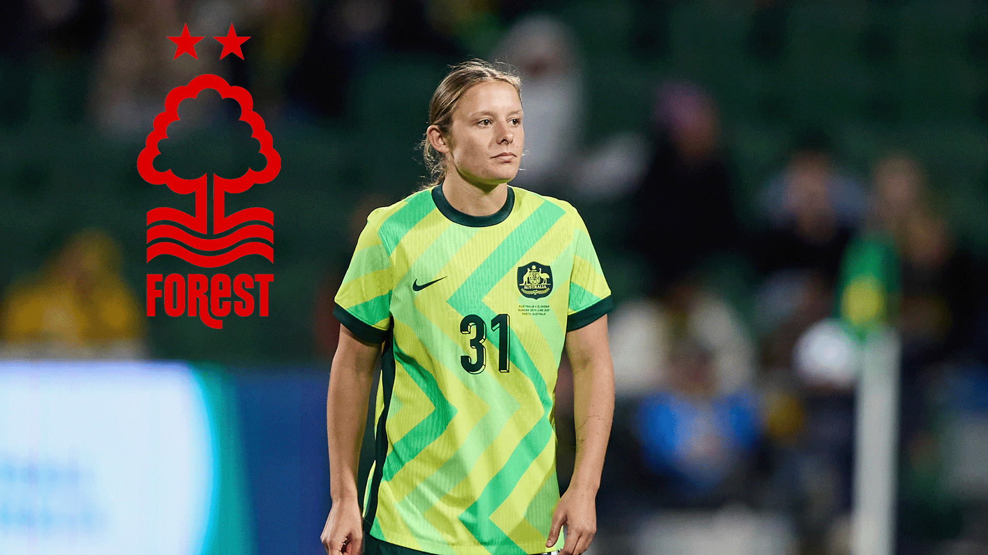 Alana Murphy signs for Nottingham Forest F.C. in the Women's Super League 2