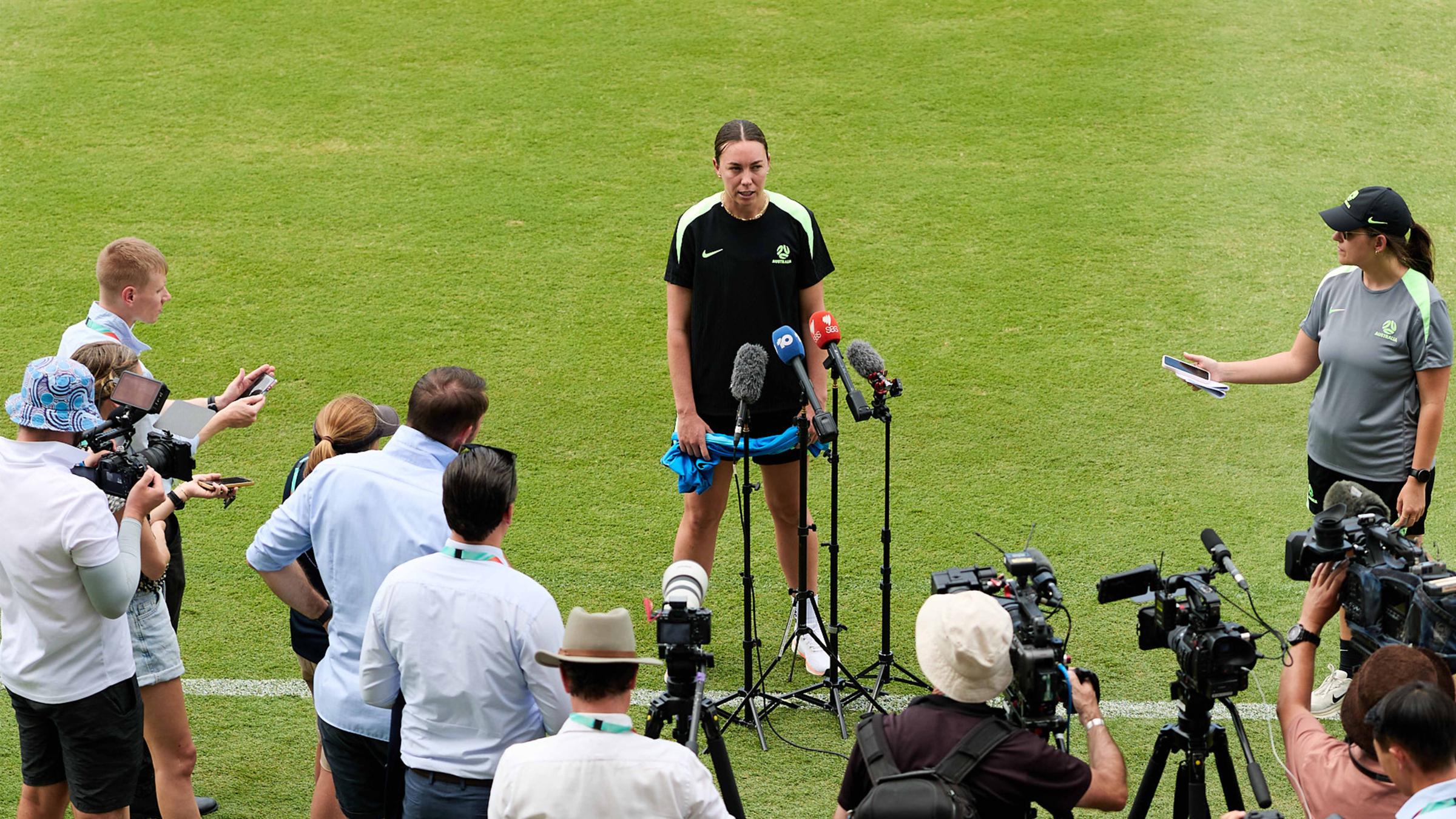 Arnold: The AFC Women's Asian Cup 2026™ is going to be the start of our best football